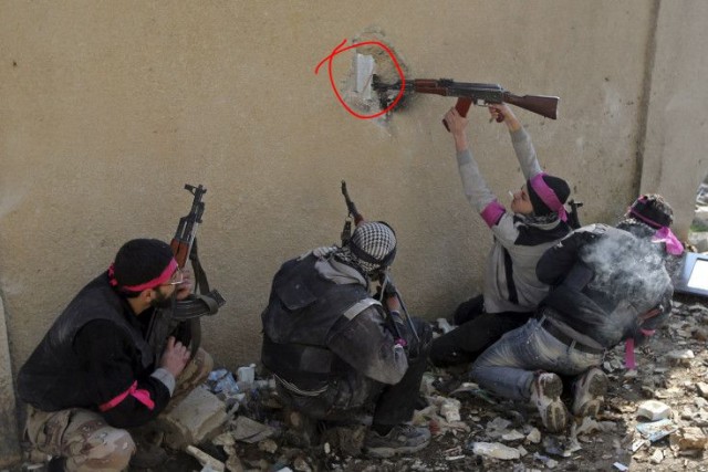 Сирия в огне