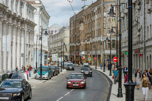 Москва меняется
