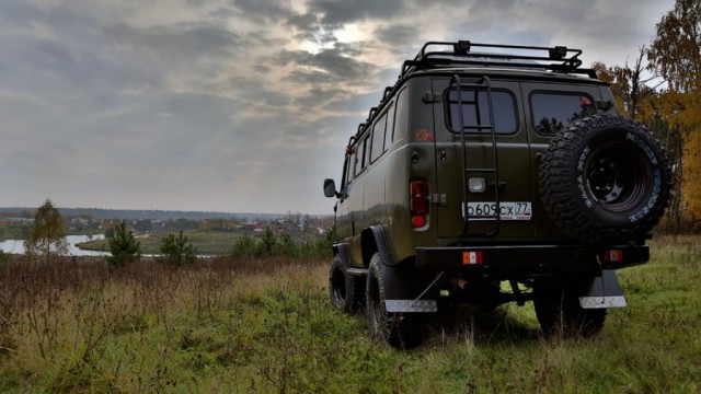 УАЗ "Буханка": Машина для дальних путешествий