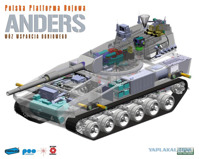 Польский концепт-танк PL-01