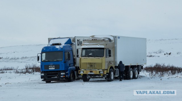 Соболиная Арктика: тест ГАЗ Соболь 4Х4 в условиях Заполярья