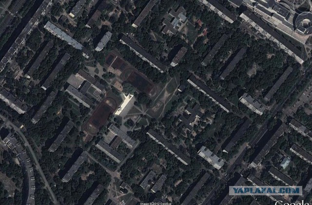 Города со спутника