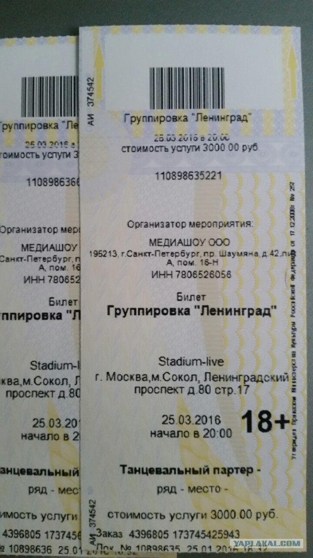 Шнур внезапно уволил из "Ленинграда" исполнительницу Алису Вокс