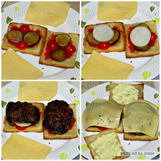 Фастфуд-пикник на день рождения ЯПа