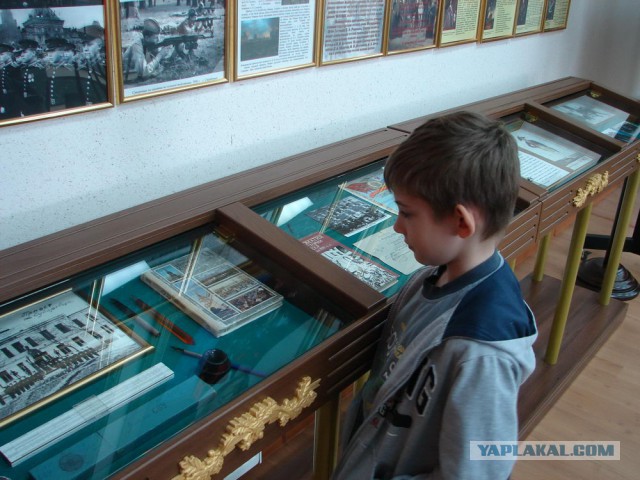 Экскурсия в суровое детство