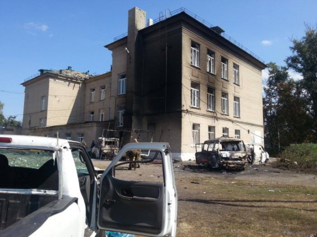 Поездка в Иловайск. ДНР