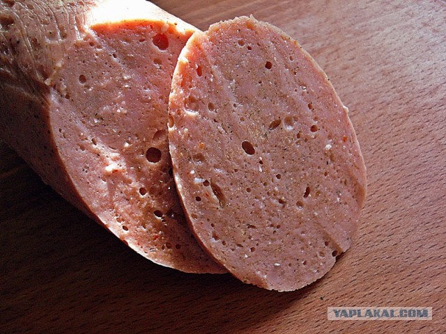 Колбасы богатырские, для начинающих