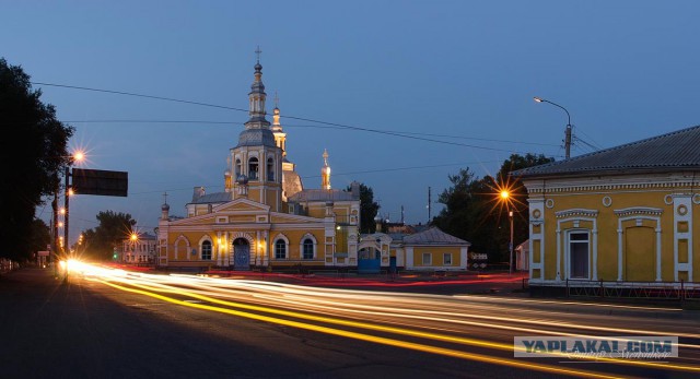 А давайте расскажем про свои города?