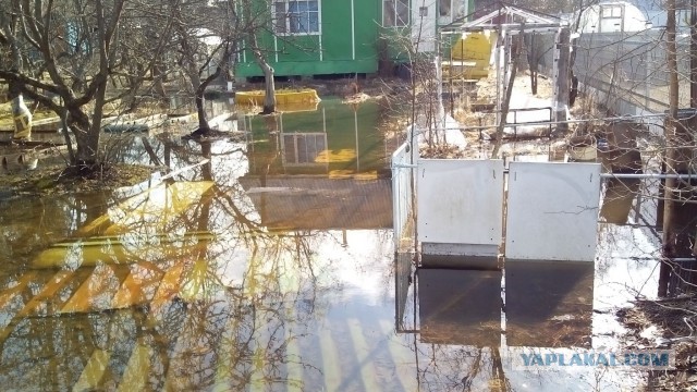 Детская площадка на даче кривыми руками