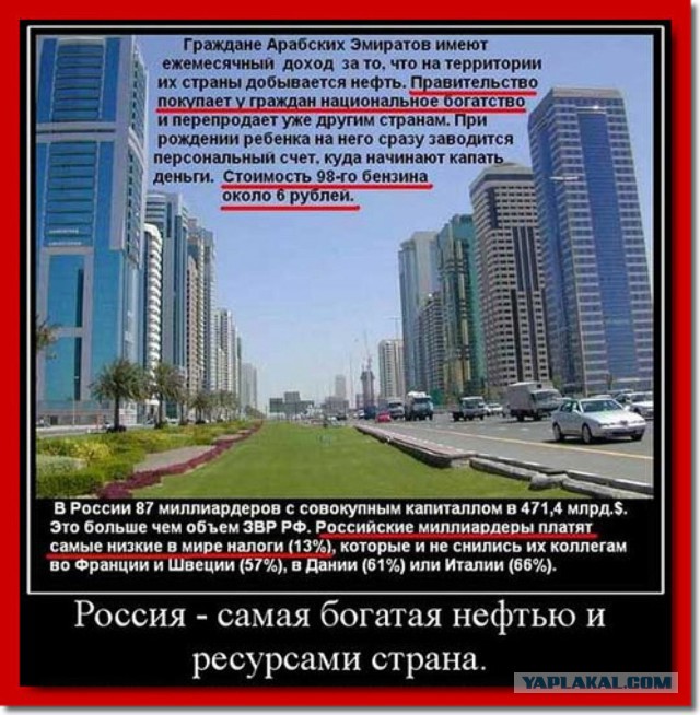 1% россиян приватизировал всю страну