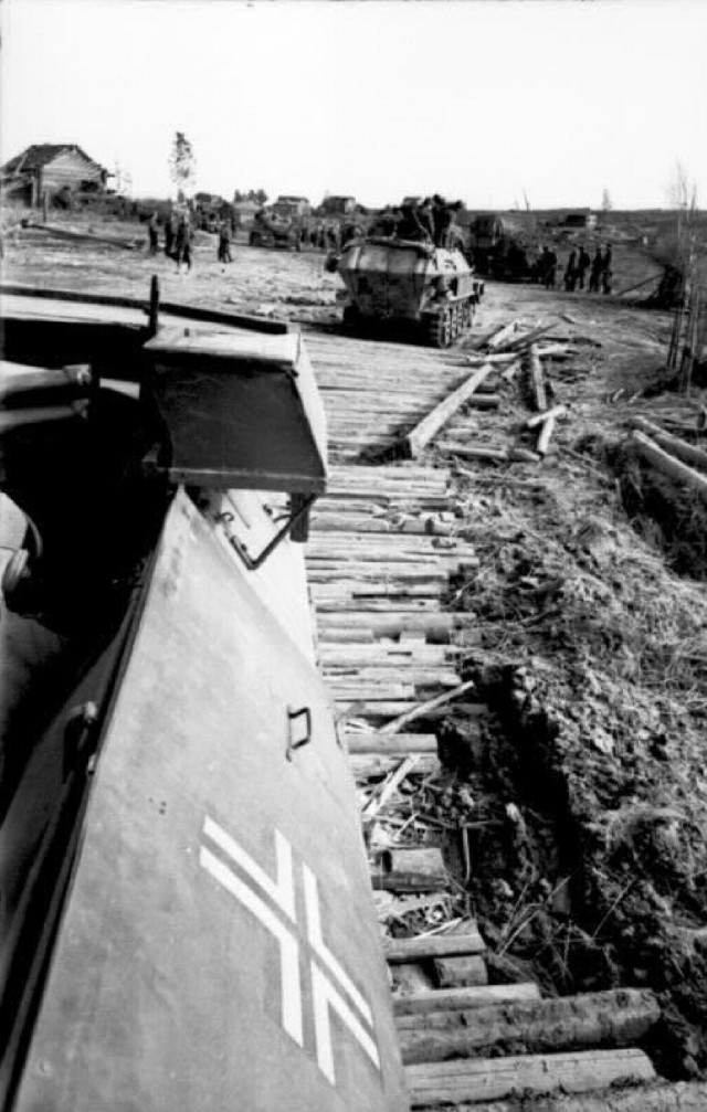 То, что было в вермахте и чего не было в РККА