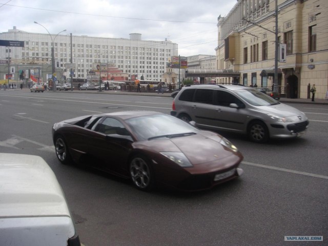 Суперкары на дорогах Москвы