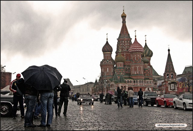 Ралли ретро-автомобилей (30 фот)