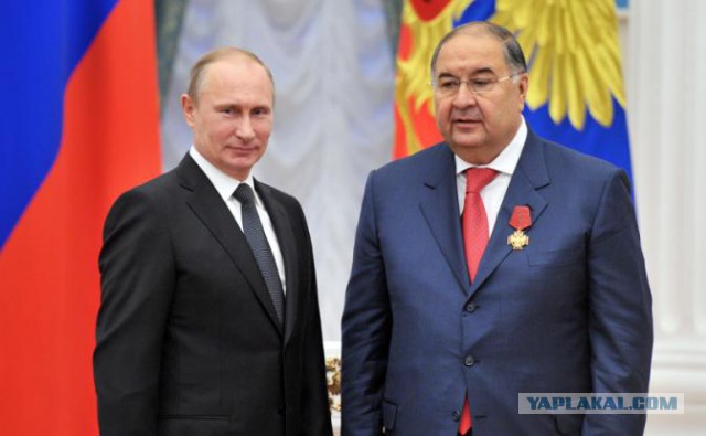 У самого богатого россиянина нашли больше всего госнаград