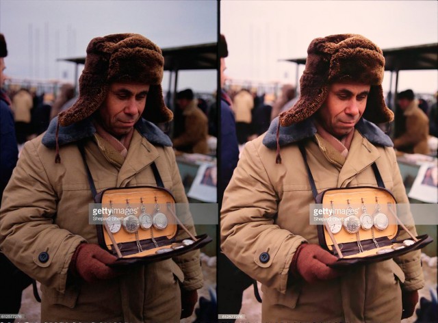 1991. Москва в объективе западных корреспондентов