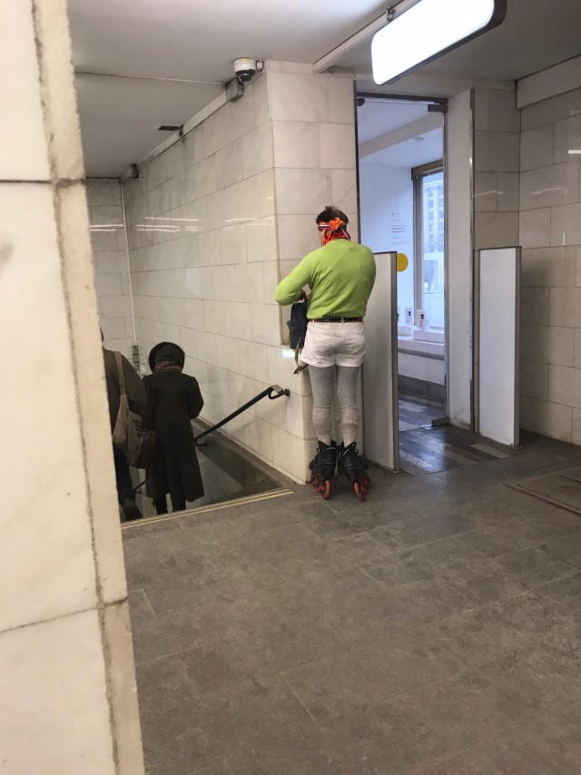 Супермодники из подземелий метро