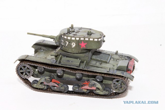 Записки моделиста Т-34/85