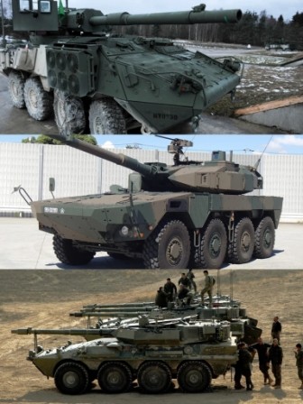 5 лучших колёсных танков: гусеницы не нужны?