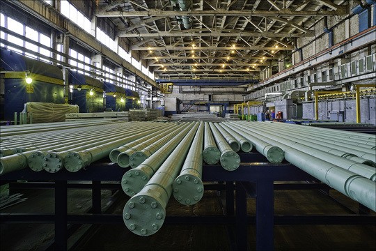 Ходорковский и завод нефтеоборудования