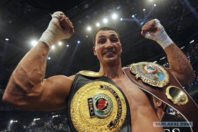 Владимир Кличко защитил свой чемпионский титул Wbo