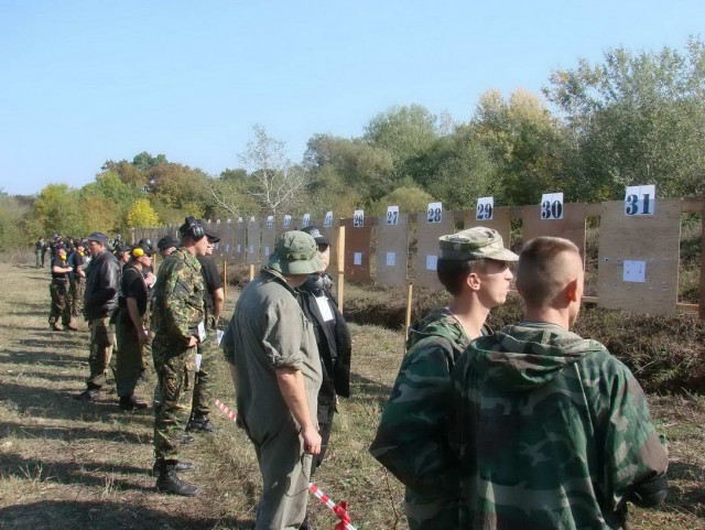 Соревнования снайперских пар изнутри. 2007 г