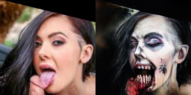 Make Me A Zombie! Нейросеть превратит Вас в зомби