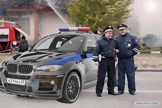 Фотожаба: суровые будни ГИБДД