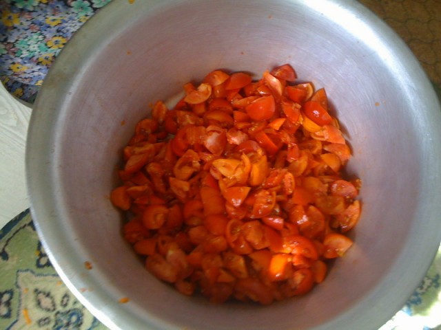 Капуста International, Наступила осень, отцвела капуста...