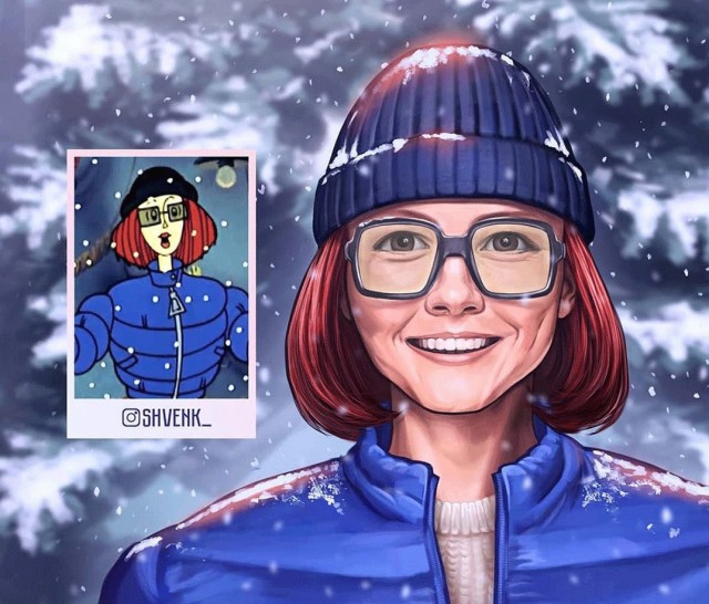 Персонажей советских мультфильмов «очеловечили»