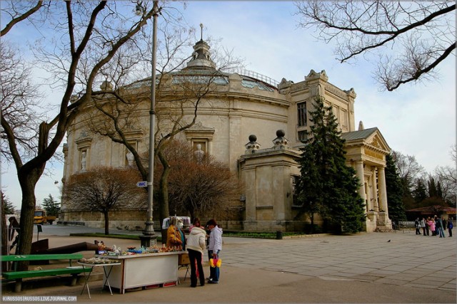 Панорама "Оборона Севастополя 1854—1855"
