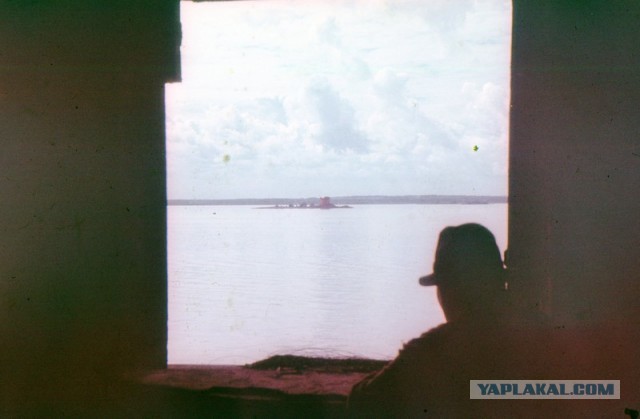 Форт «Император Александр I» (чумной) в Финском заливе