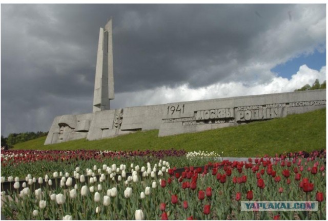 Место смерти и памяти. 55 лет Могиле Неизвестного Солдата