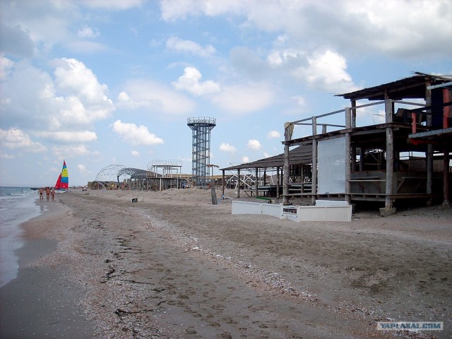 Казантип в июне 2011