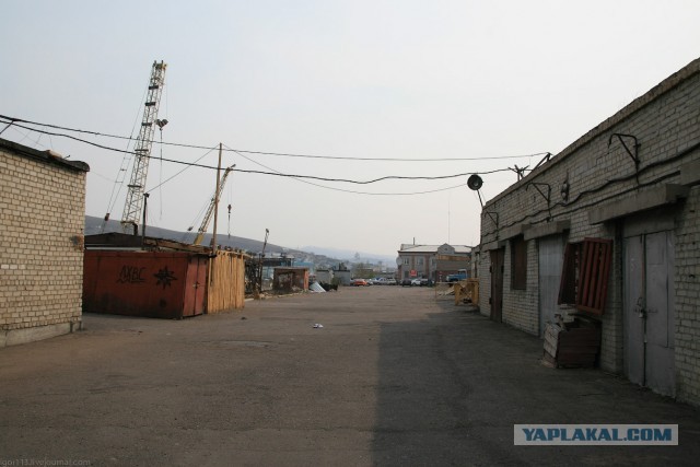 В Монголию на мотоциклах 2006