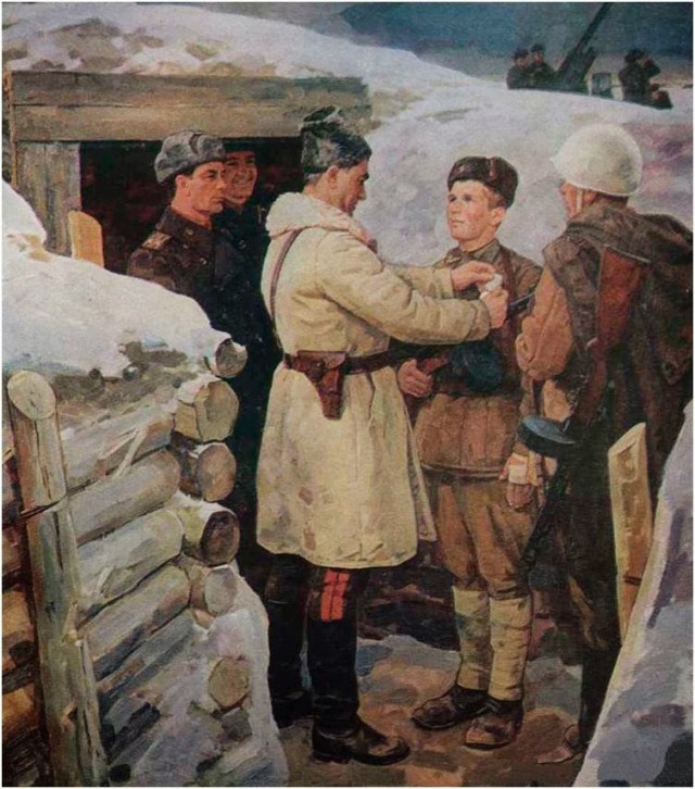 Великая Отечественная война в живописи