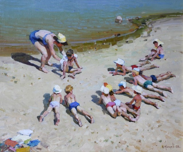 Дети в живописи