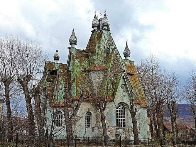 Заброшенки со всего света - 2