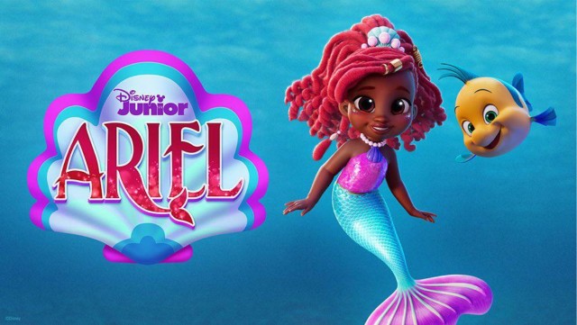 Disney показал кадры новой "Русалочки". Это абзац...