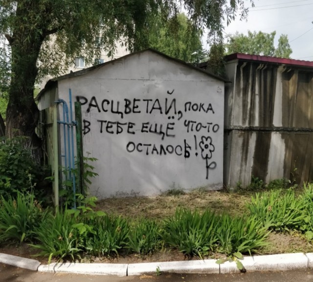 На недельку подальше от всех...