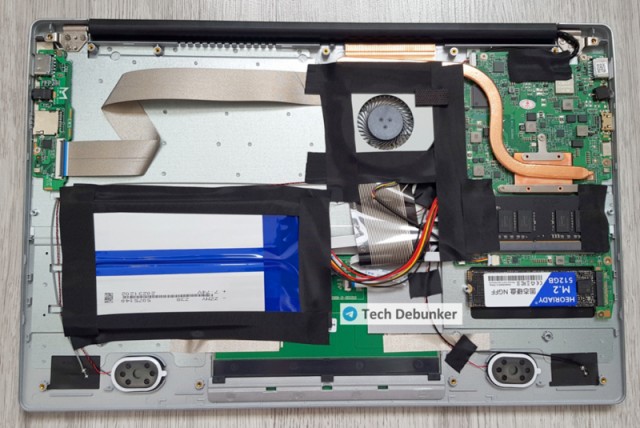 Энтузиаст разобрал сверхбюджетный китайский ноутбук с Ozon — указанный объем ОЗУ оказался фейком