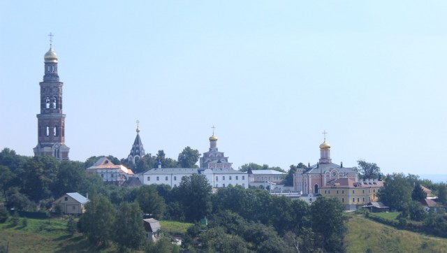 Деревня Константиново. Рязанская область