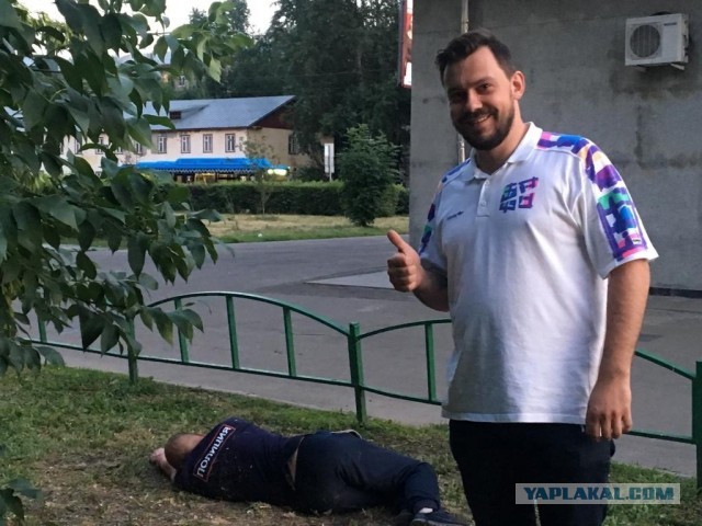 Лежачий полицейский