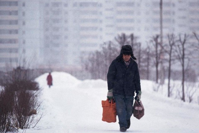 Фотографии Anthony Suau. Москва и Россия в 1990-е