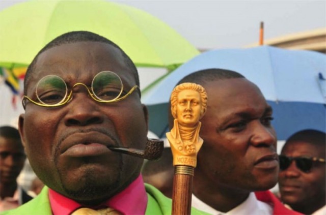 Африканские "модники"