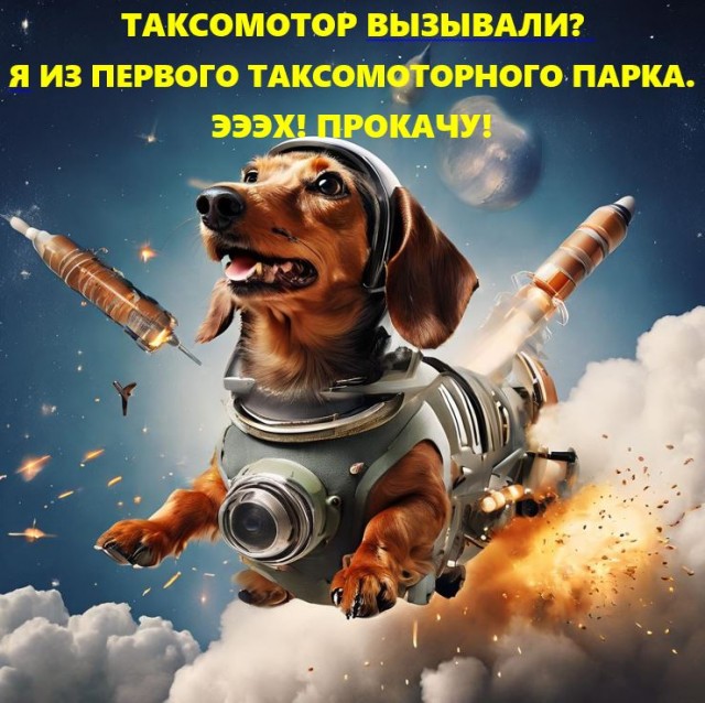 Немного старой таксы к собакочетвергу