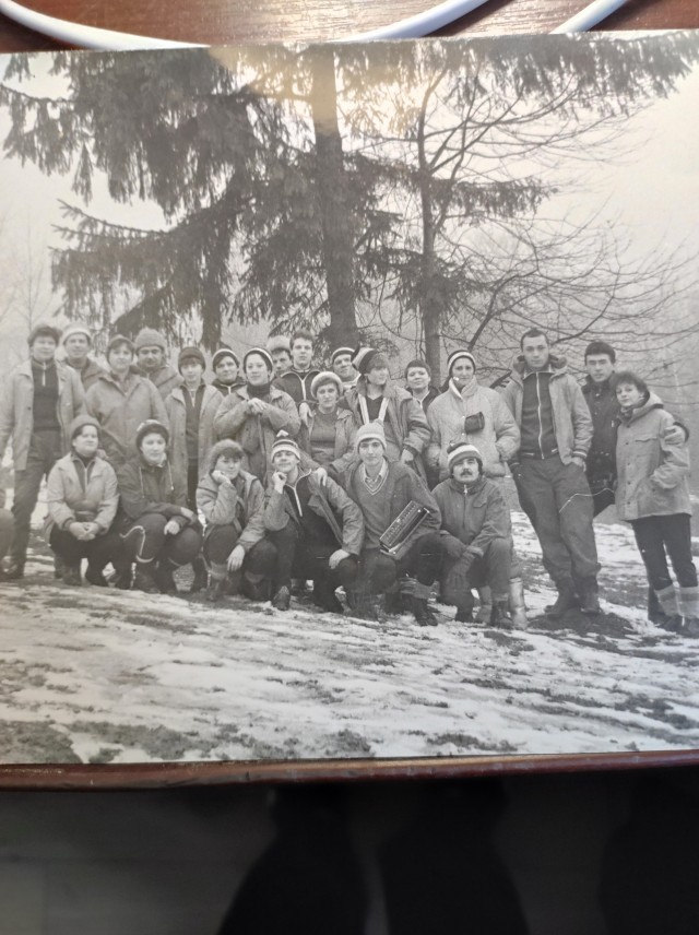 Отпуск в 1986 году. Украина