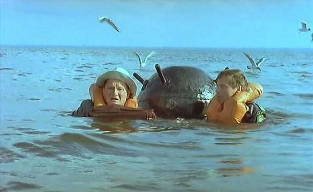 Непонятное в океане