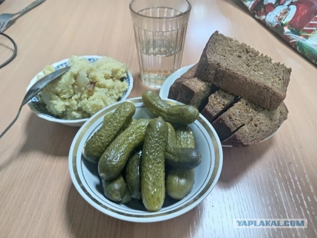 Настоящая каша Победы