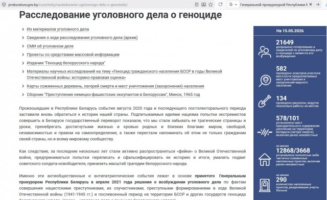 А вот так у нас в Беларуси