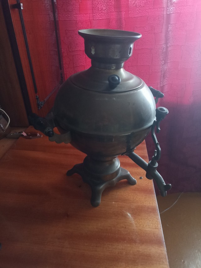 Самовар с родины самоваров.